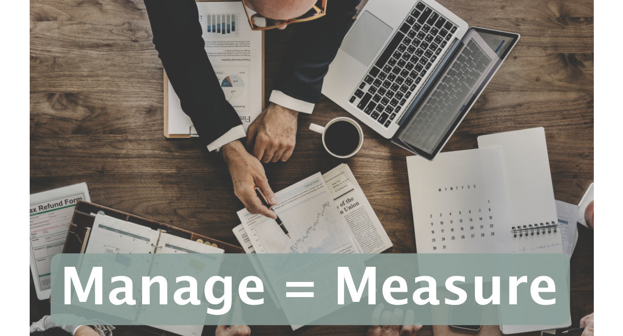 Featured image for “Manage = Measure”