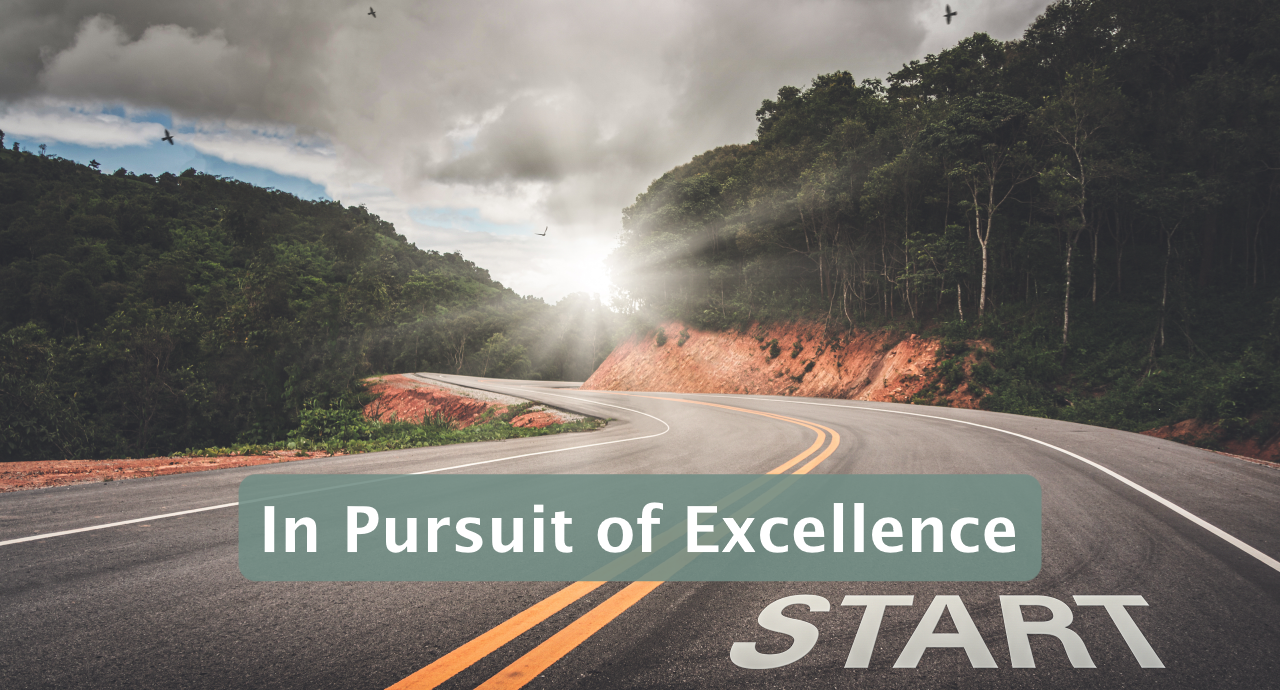 Featured image for “In Pursuit of Excellence”