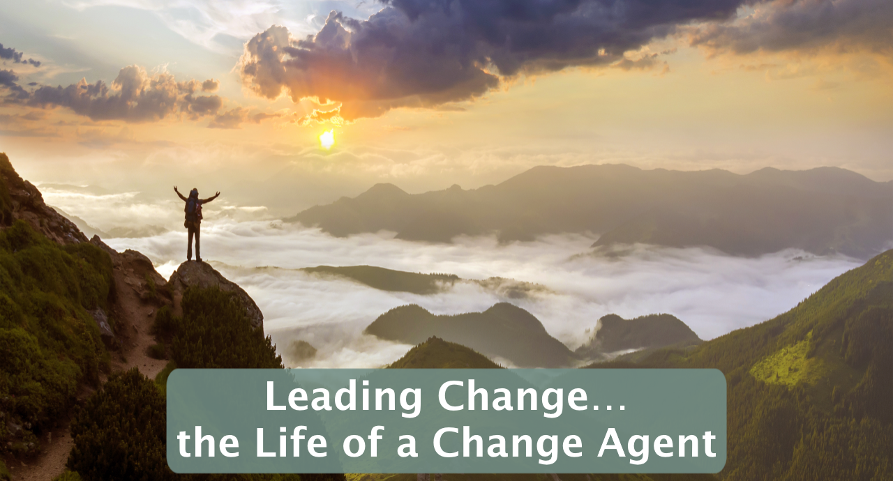Featured image for “Leading Change…the Life of a Change Agent”