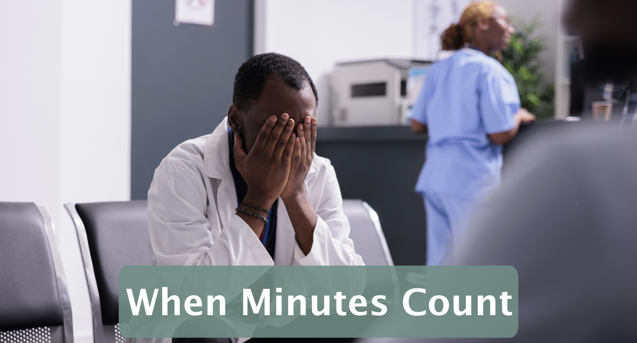 Featured image for “When Minutes Count”