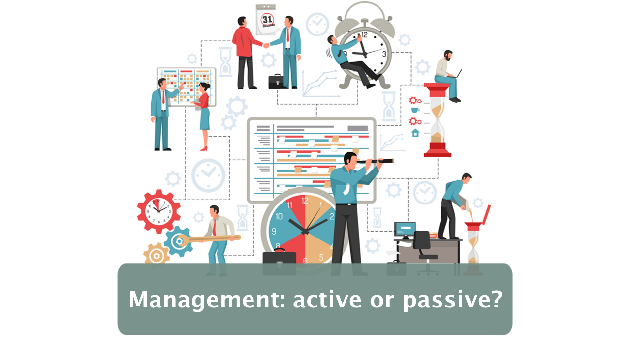Featured image for “Management: active or passive?”
