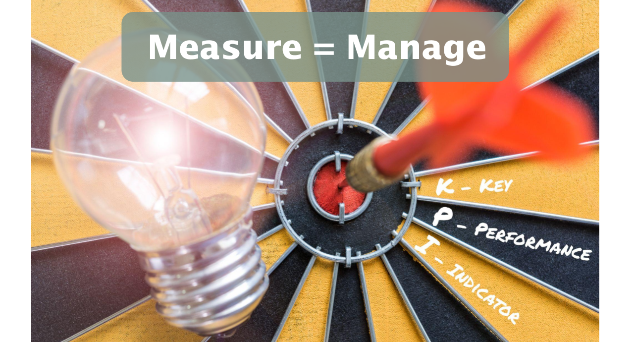 Featured image for “Measure = Manage”