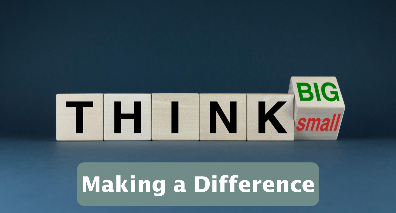Featured image for “Making a Difference”