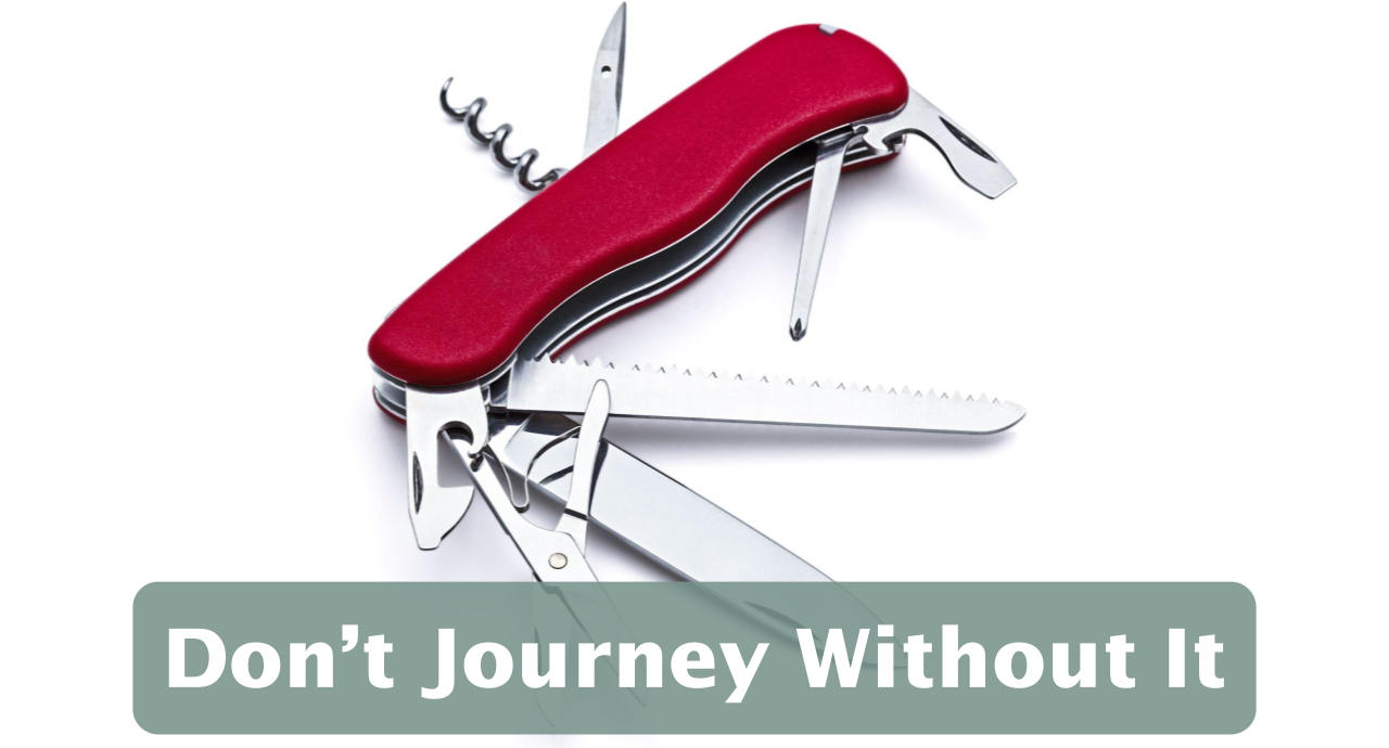 Featured image for “Don’t Journey Without It”