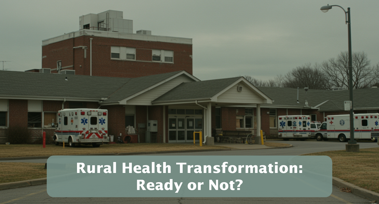 Featured image for “Rural Health Transformation: Ready or Not”