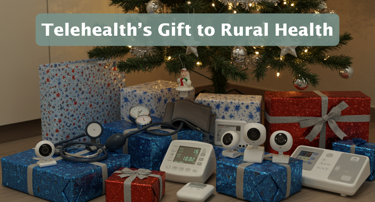 Featured image for “Telehealth’s Gift to Rural Health”