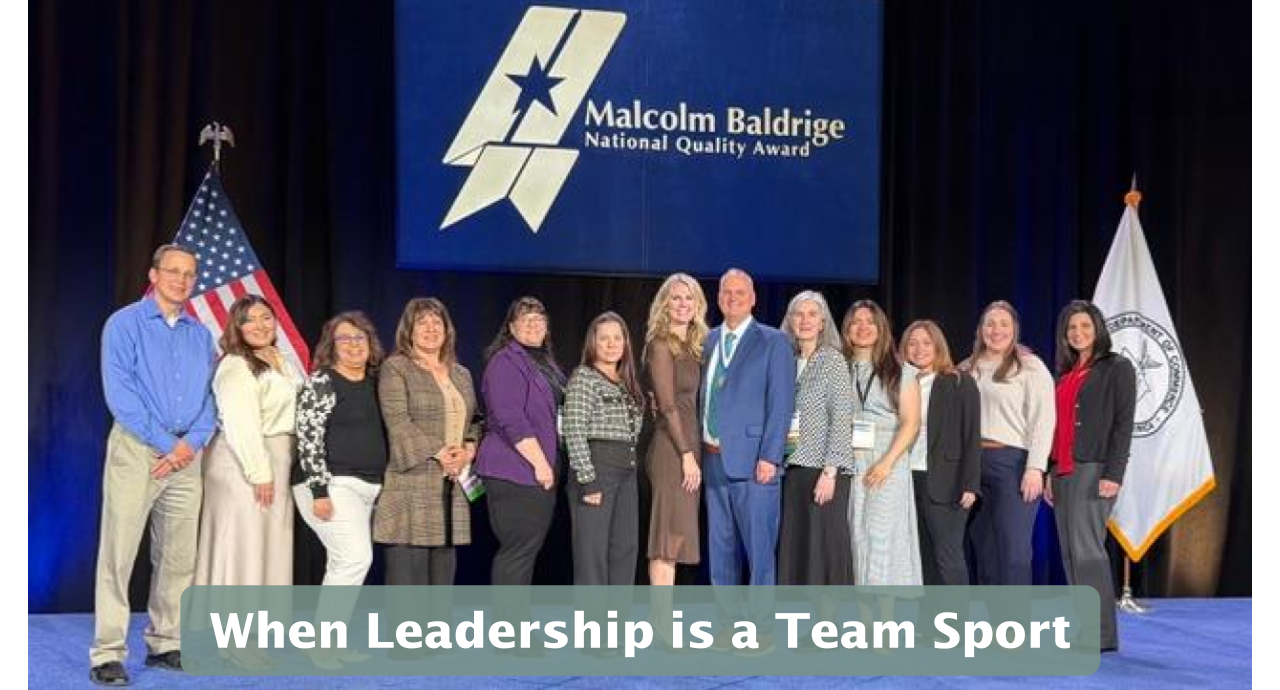 Featured image for “When Leadership is a Team Sport”