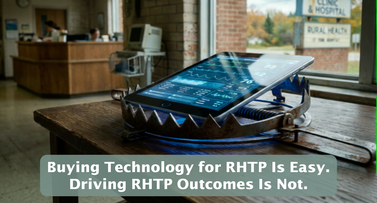 Featured image for “Buying Technology for RHTP Is Easy. Driving RHTP Outcomes Is Not.”