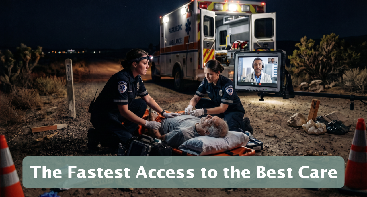 Featured image for “The Fastest Access to the Best Care”