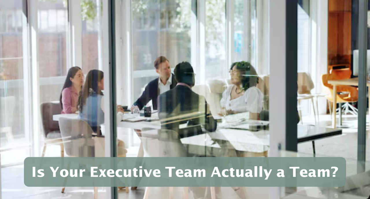 Featured image for “Is Your Executive Team Actually a Team?”